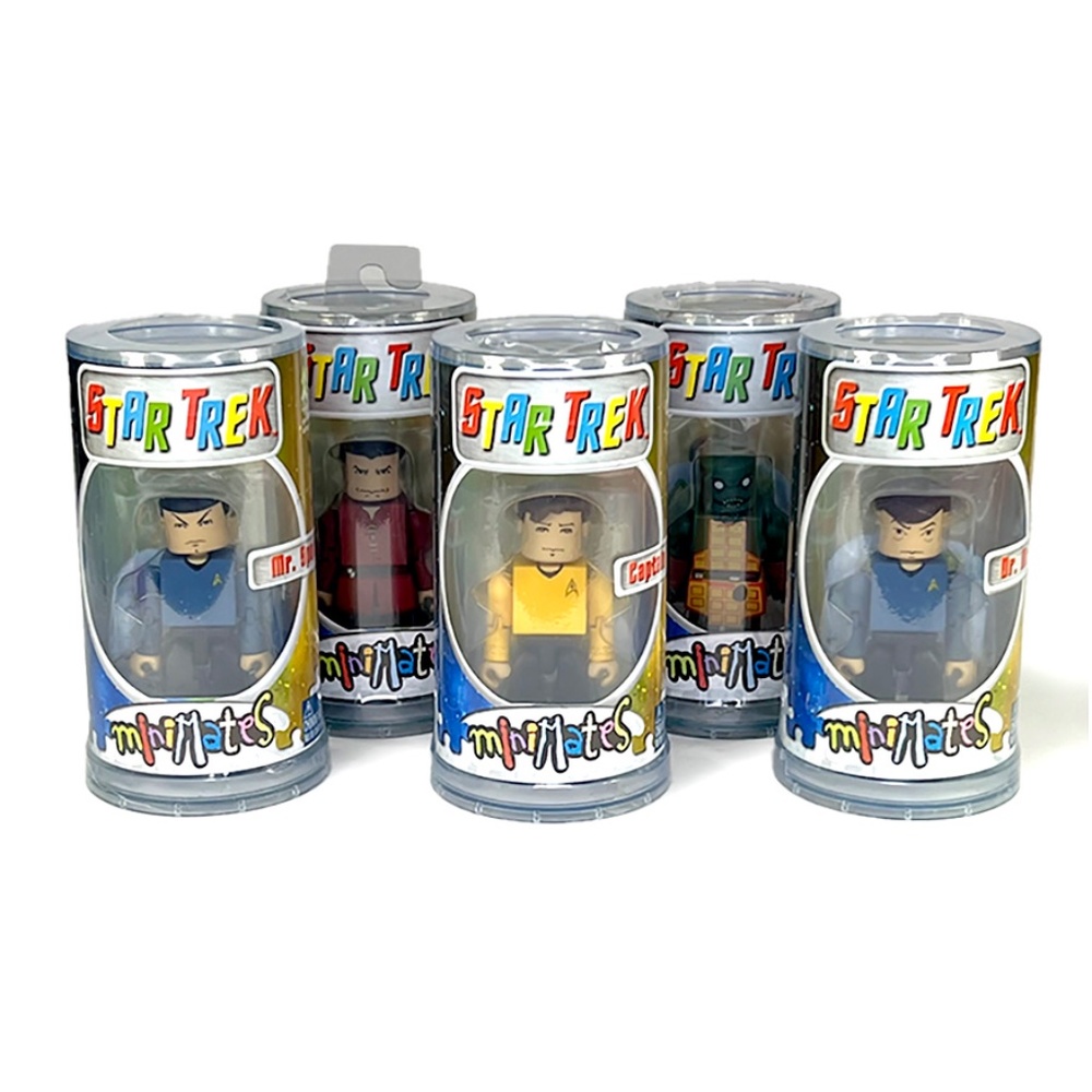 Mini Mates Vintage Star Trek Figures - 5